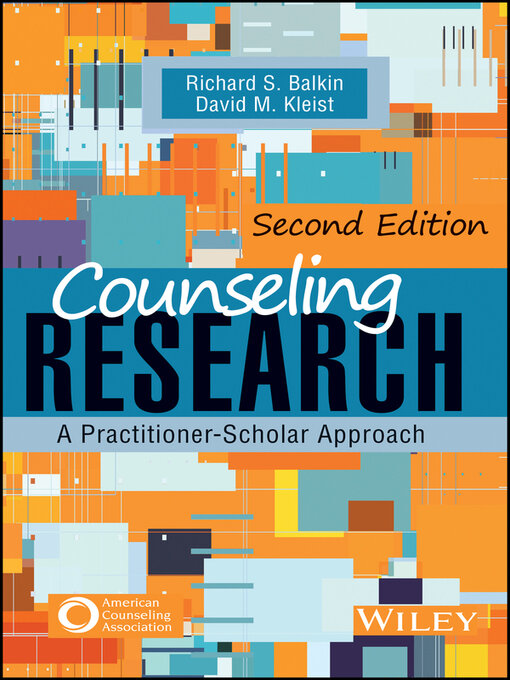 Title details for Counseling Research by Richard S. Balkin - Wait list